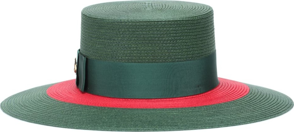 Gucci Papier wide brim hat