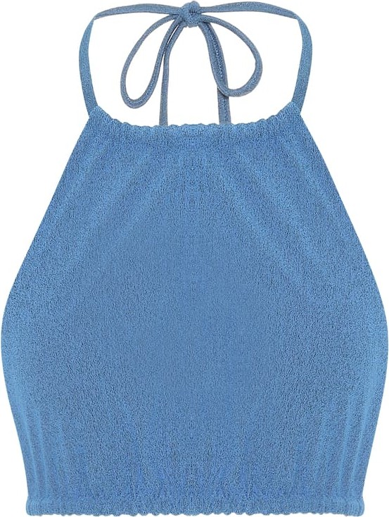 Jade Swim Nova halterneck bikini top