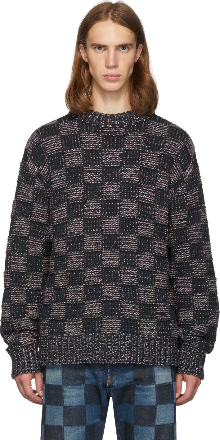 Marni Navy Damie Sweater