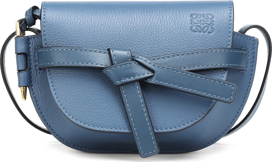 LOEWE Gate Mini leather crossbody bag