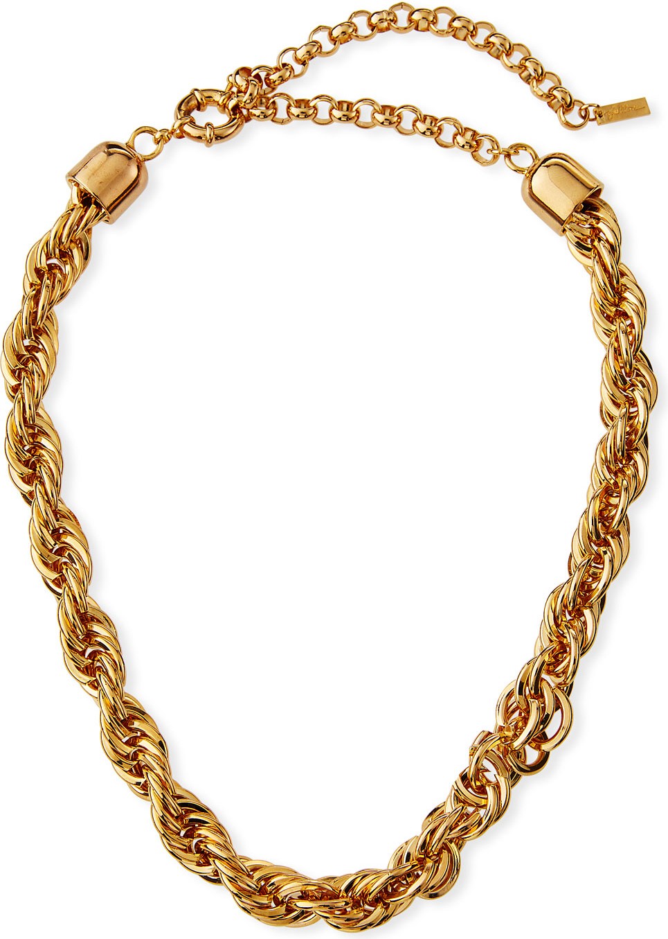 Fallon Yacht Club X Wide Choker Necklace