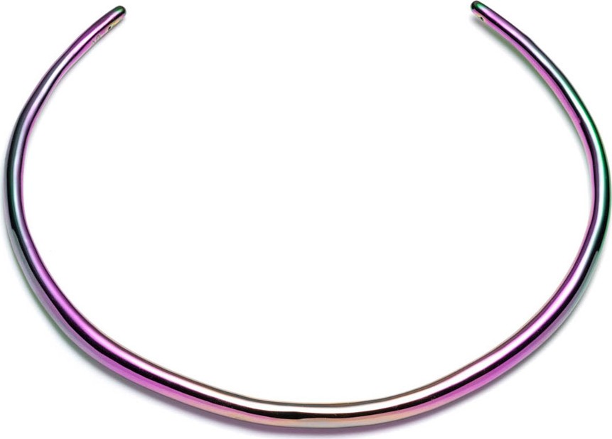 Alexis Bittar Liquid Thin Collar Necklace