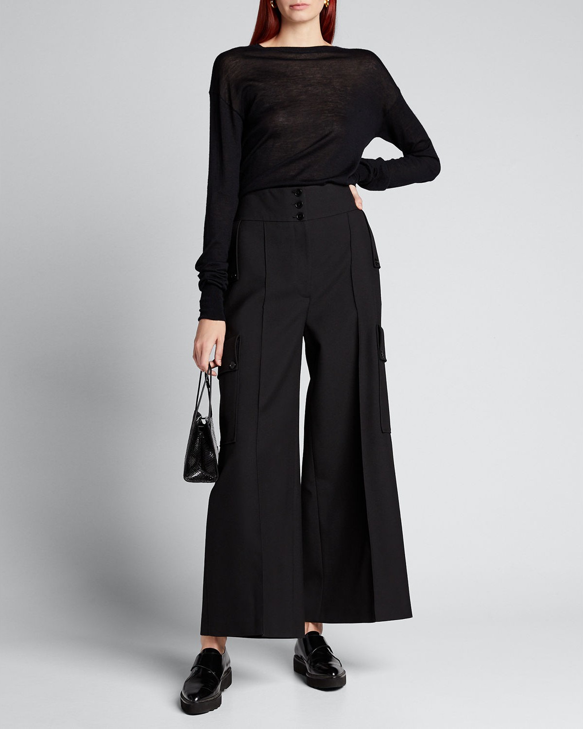 Helmut Lang Crewneck Cashmere Sweater