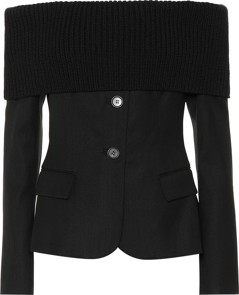 Monse Off-the-shoulder blazer