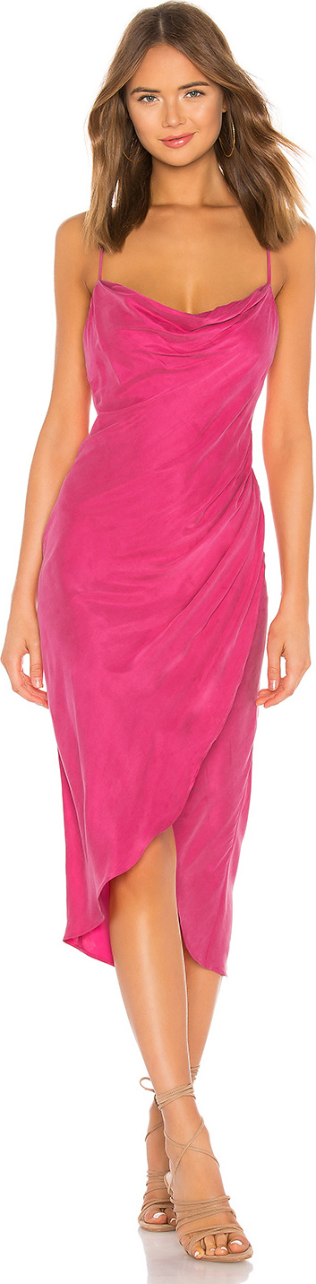 Lovers + Friends Noah Wrap Dress