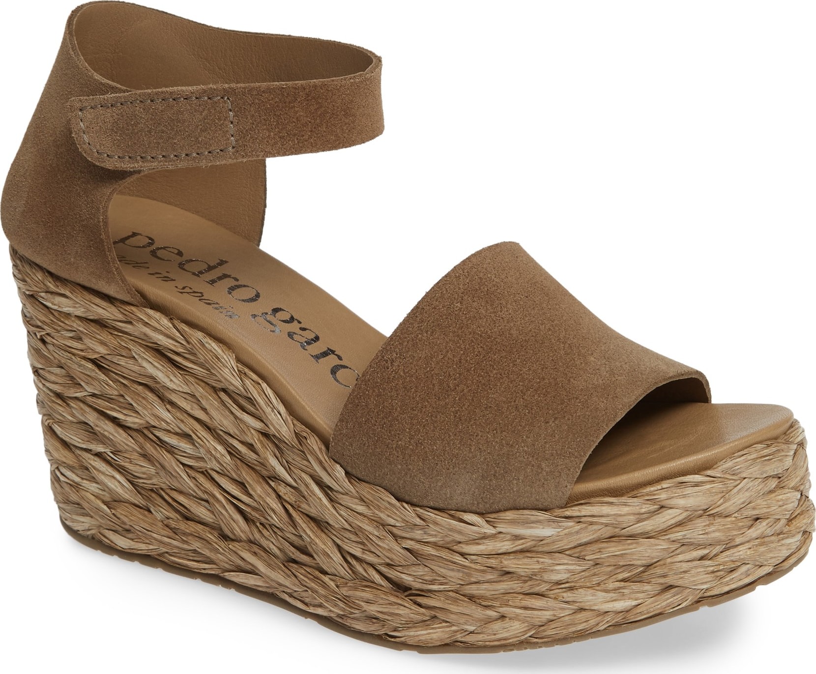 Pedro Garcia Dory Raffia Wedge Sandal