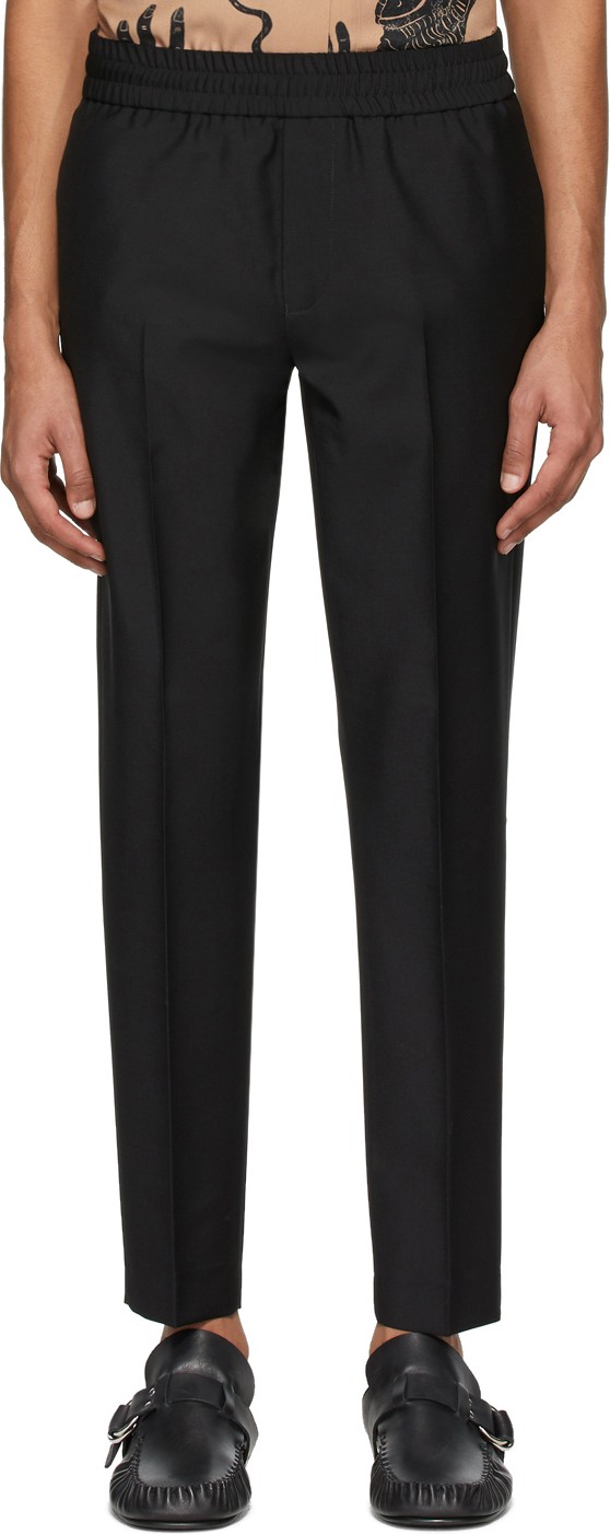 Acne Studios Black Ryder Trousers