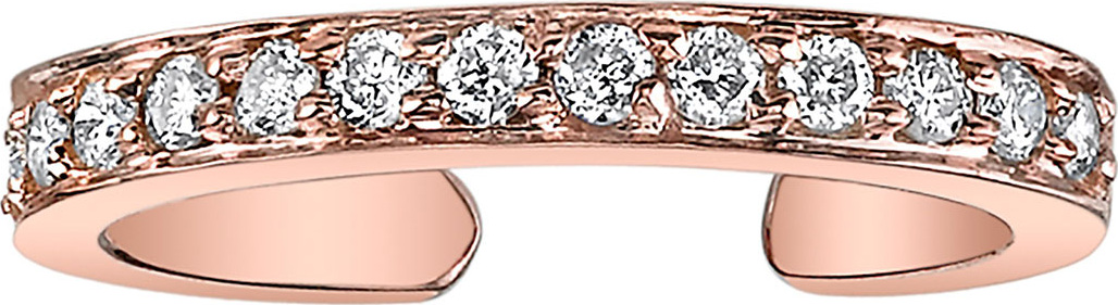 Anita Ko 18k Rose Gold Diamond Ear Cuff (Single)