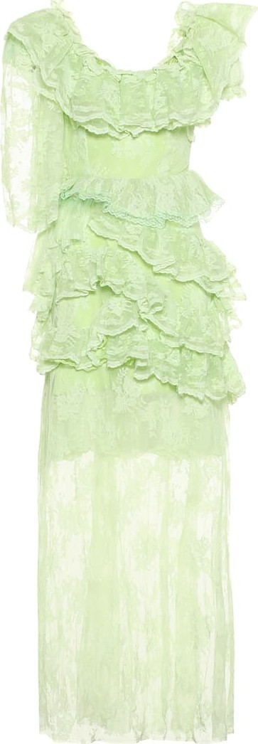 Preen Lexy lace maxi dress