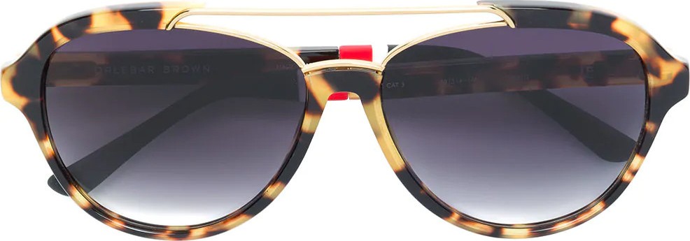 Linda Farrow Orlebar Brown x Linda Farrow square sunglasses