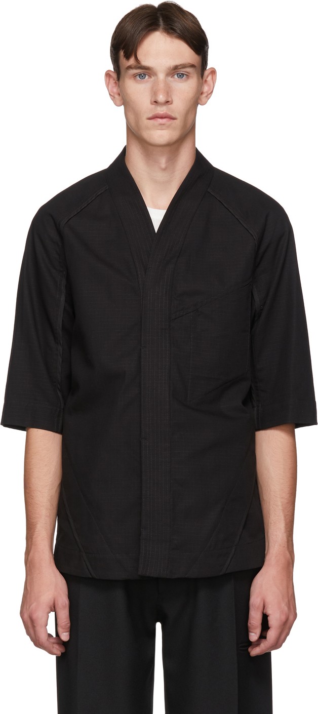 Abasi Rosborough Black Limited Edition ARC Desert Shirt