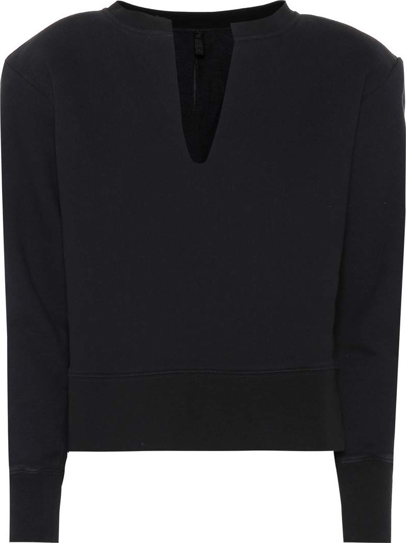 Unravel Boxy cotton terry top