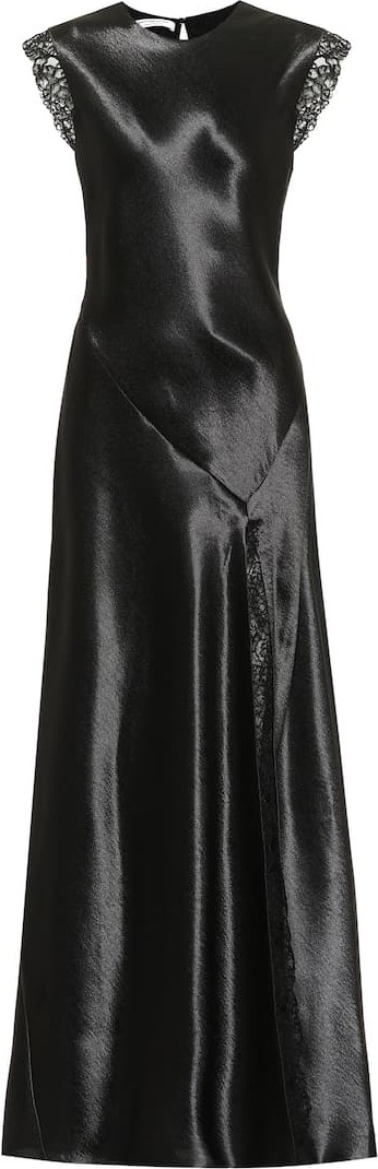 Philosophy Di Lorenzo Serafini Satin maxi dress