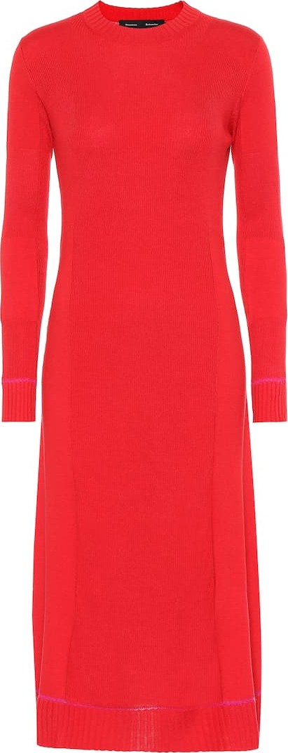Proenza Schouler Silk and cashmere-blend dress