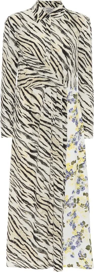 Baum und Pferdgarten Exclusive to Mytheresa – Alham printed midi dress