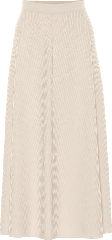 Loro Piana Newbury cashmere skirt