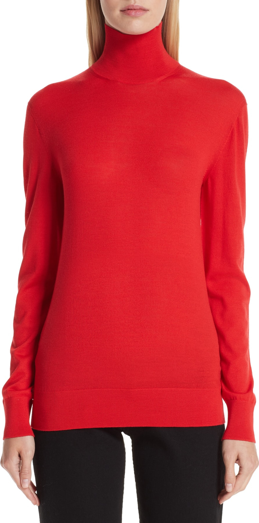 Kwaidan Editions Merino Wool Turtleneck Sweater
