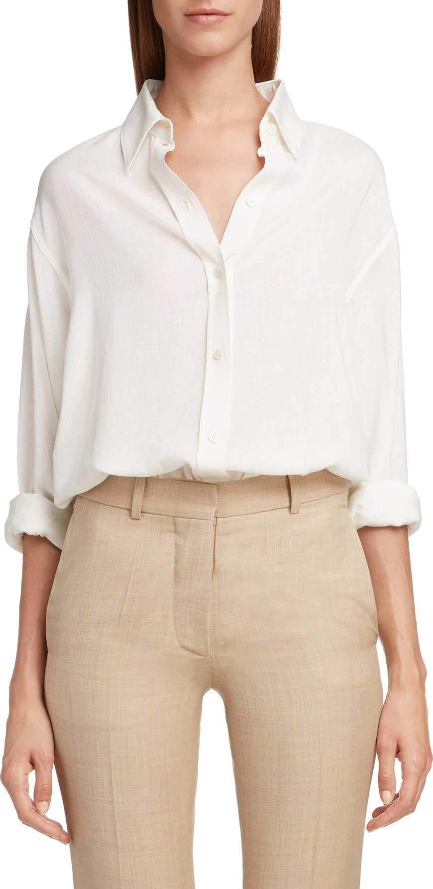 Victoria Beckham Slash Back Blouse