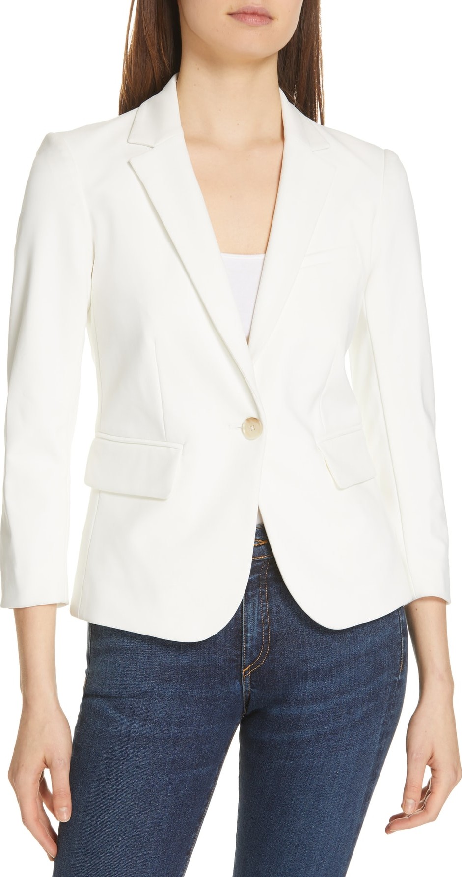 Veronica Beard Schoolboy Dickey Jacket