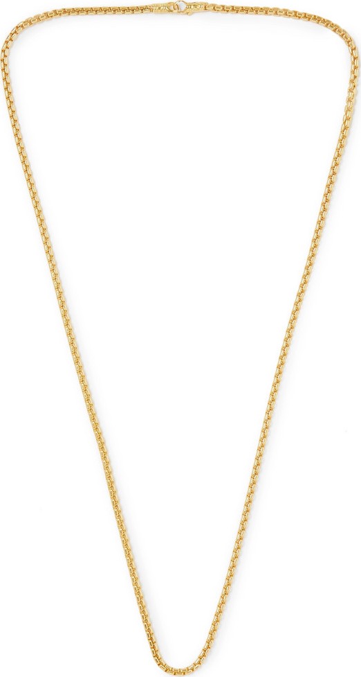 Tom Wood Venetian Gold-Plated Necklace