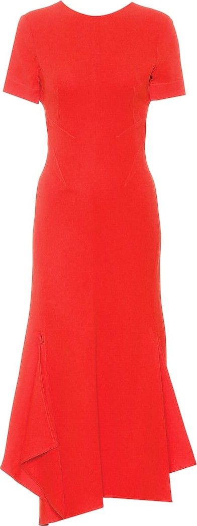 Victoria Beckham Cady midi dress