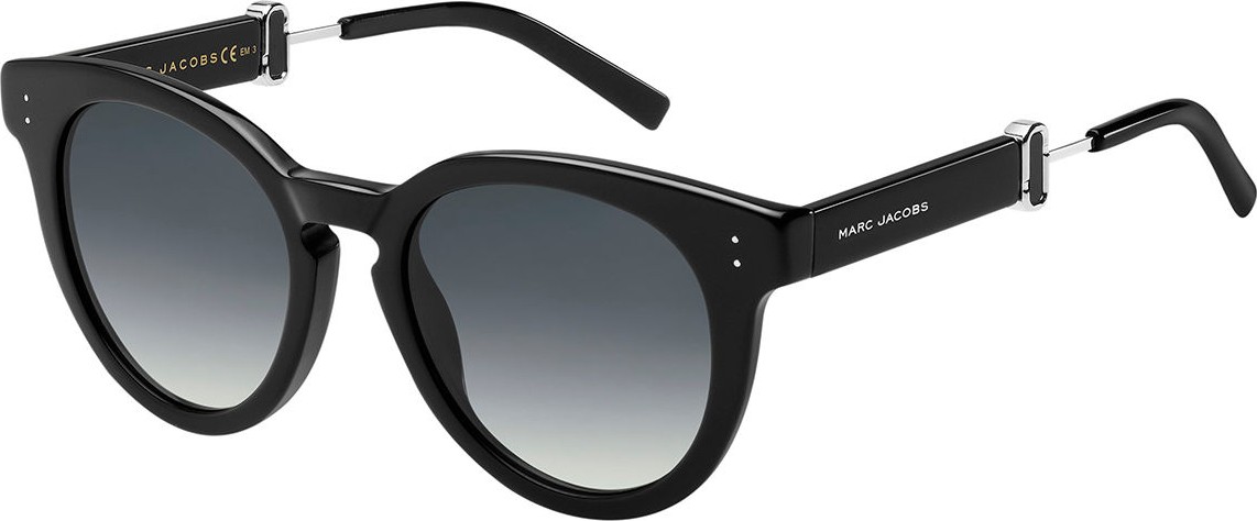 MARC JACOBS Rounded Square Gradient Acetate Sunglasses