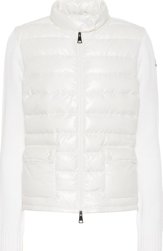 Moncler Wool down jacket