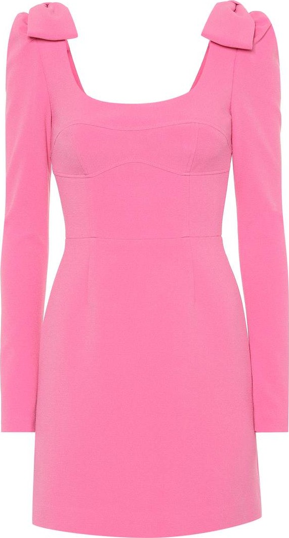 Rebecca Vallance Love crêpe minidress