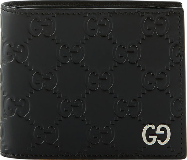 Gucci Gucci Signature Leather Wallet