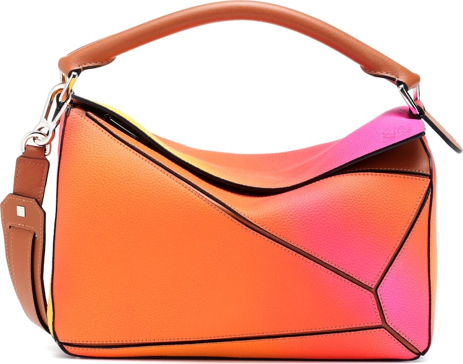 LOEWE Puzzle Medium leather shoulder bag