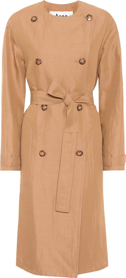 Acne Studios Anghelica gabardine trench coat
