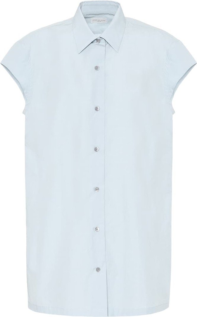 Dries Van Noten Cotton-poplin shirt