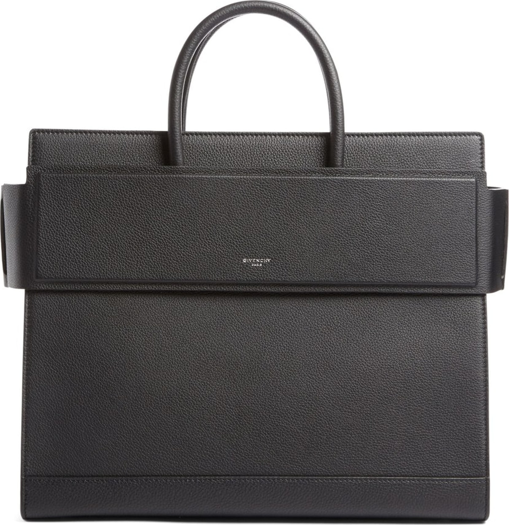 Givenchy Medium Horizon Grained Calfskin Leather Tote