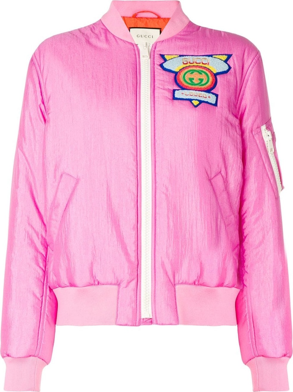 Gucci loved bomber jacket