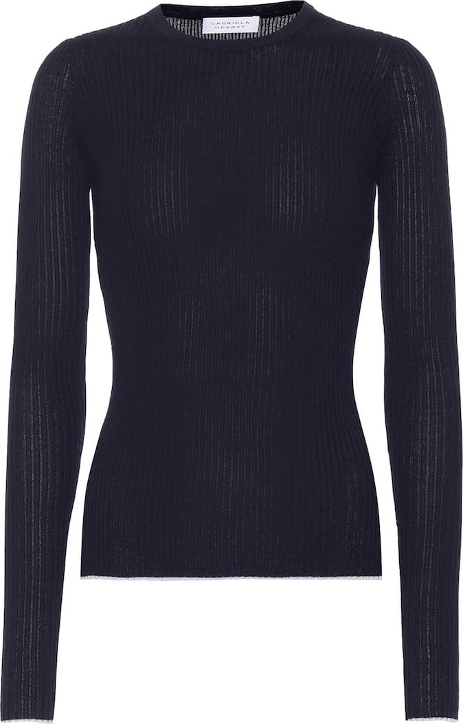 Gabriela Hearst Browning cashmere and silk sweater