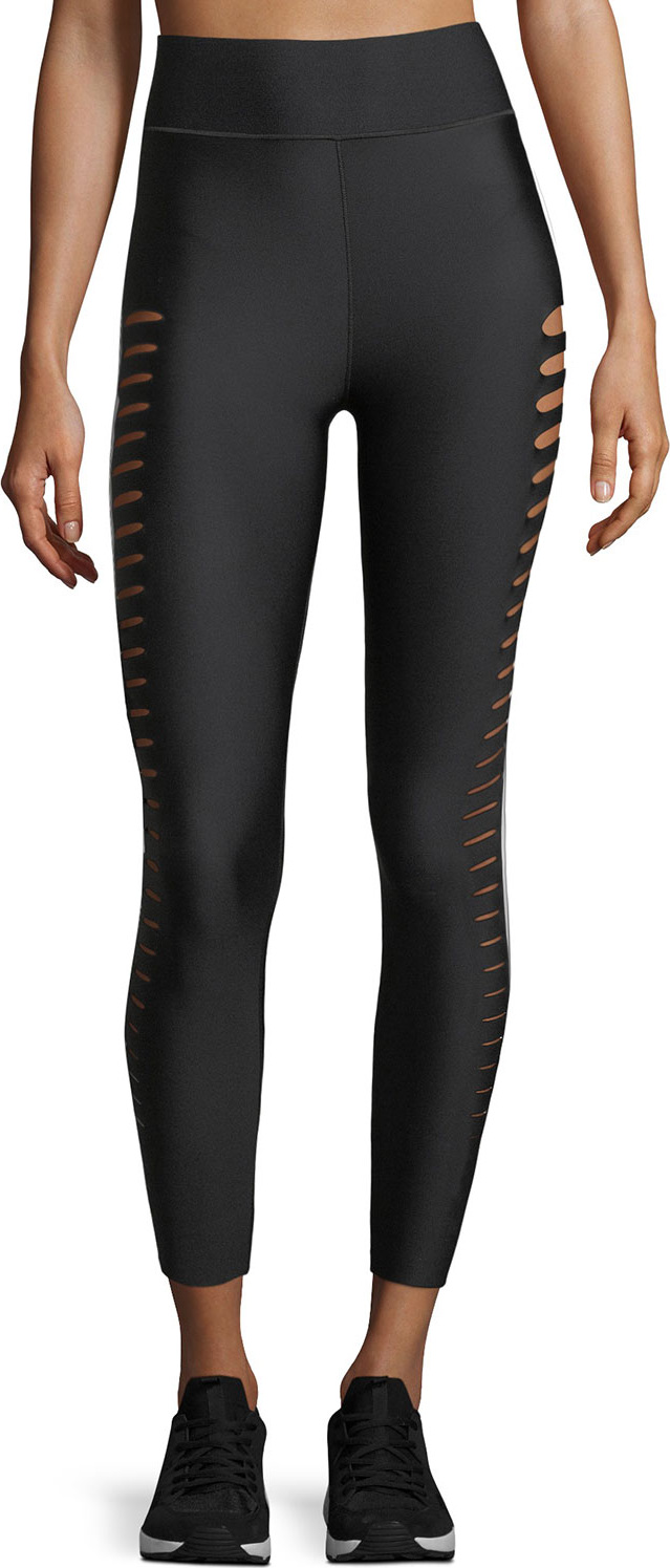 ULTRACOR Ultra High Silky Slash Performance Leggings