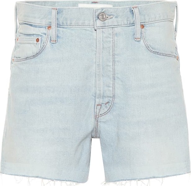 MOTHER The Proper denim shorts