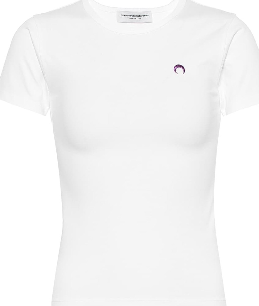 Marine Serre Cotton T-shirt