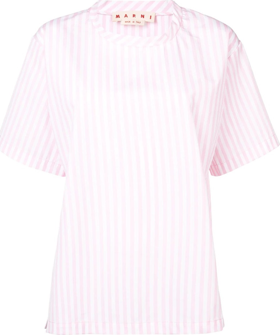 Marni crew neck blouse