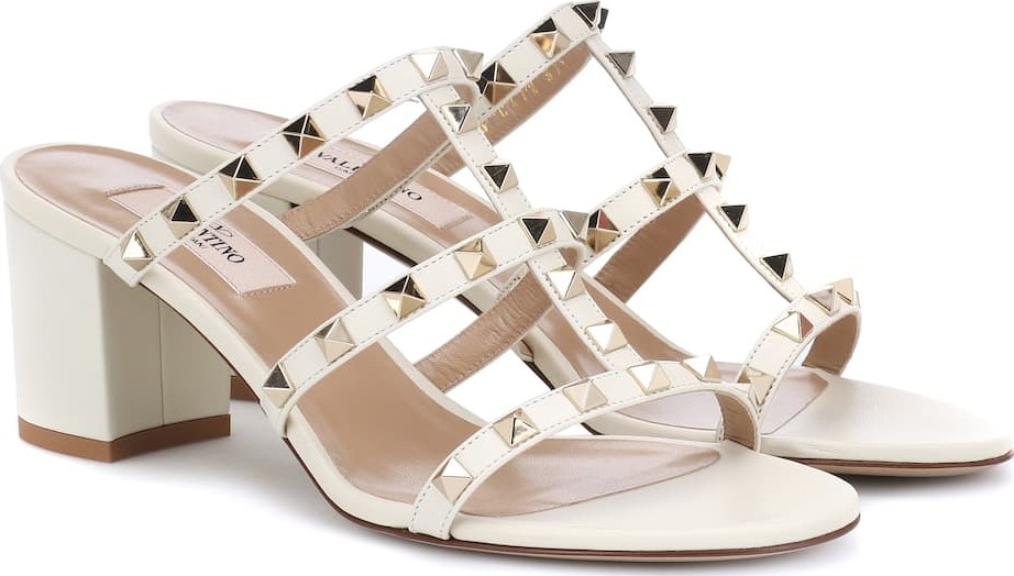 Valentino Valentino Garavani Rockstud Spike leather sandals