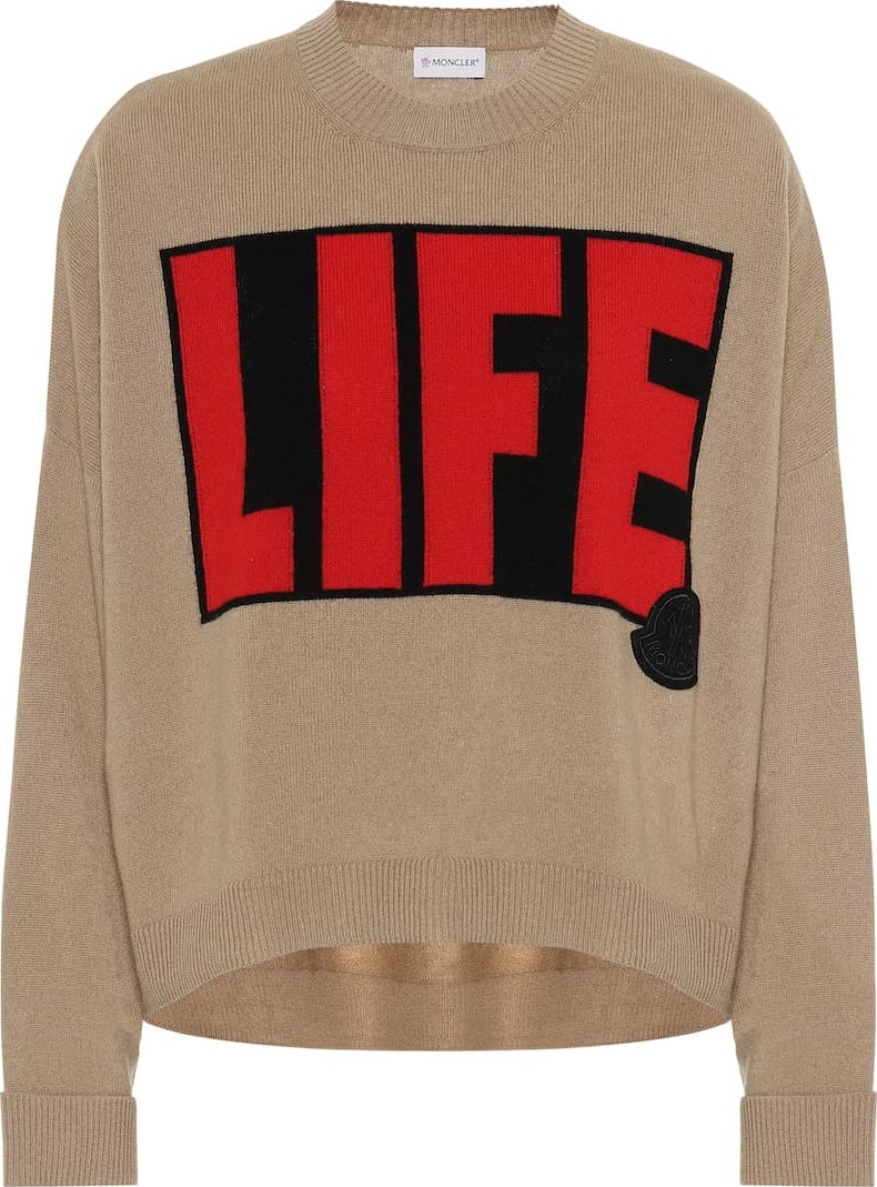 Moncler Wool and cashmere sweater