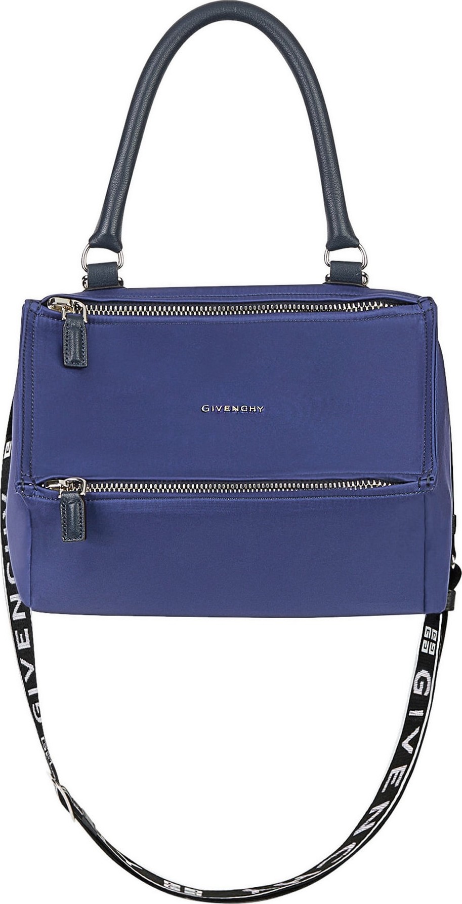 Givenchy Small Pandora - Logo Nylon Satchel