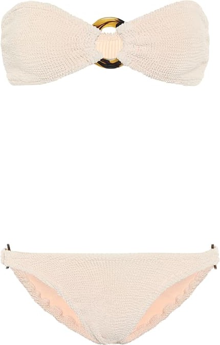Hunza G Gloria bandeau bikini