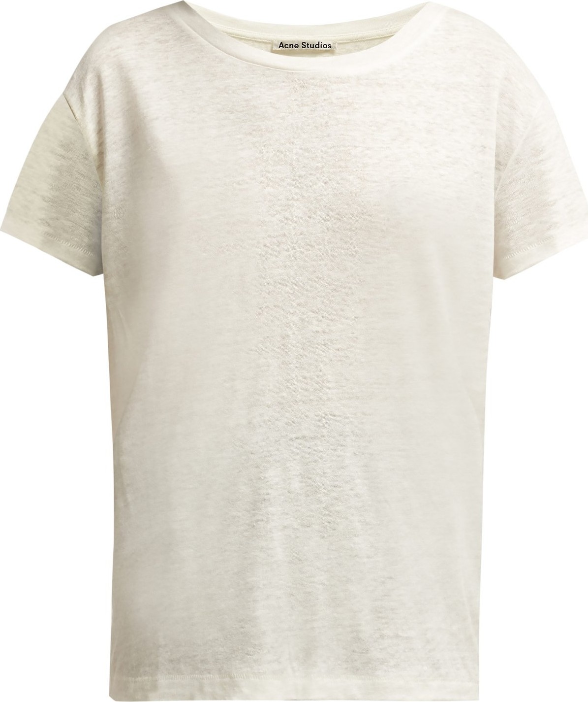 Acne Studios Eldora linen T-shirt
