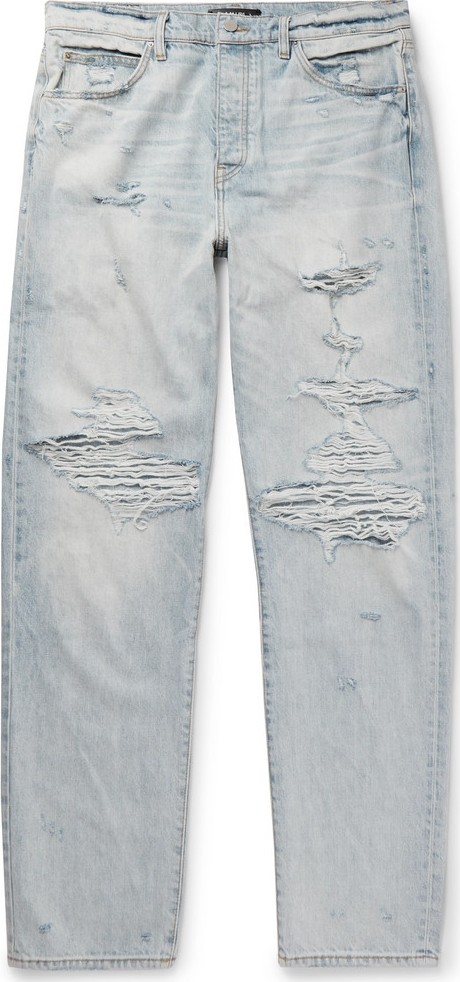 Amiri Distressed Denim Jeans