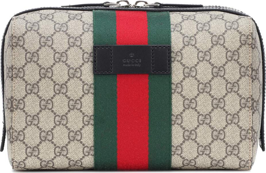 Gucci GG Supreme cosmetic case