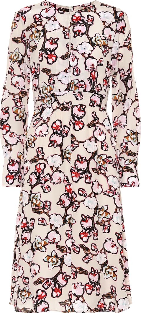 Dorothee Schumacher Daydream Meadow silk-blend dress