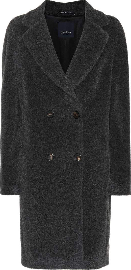 Max Mara Rose alpaca and wool coat