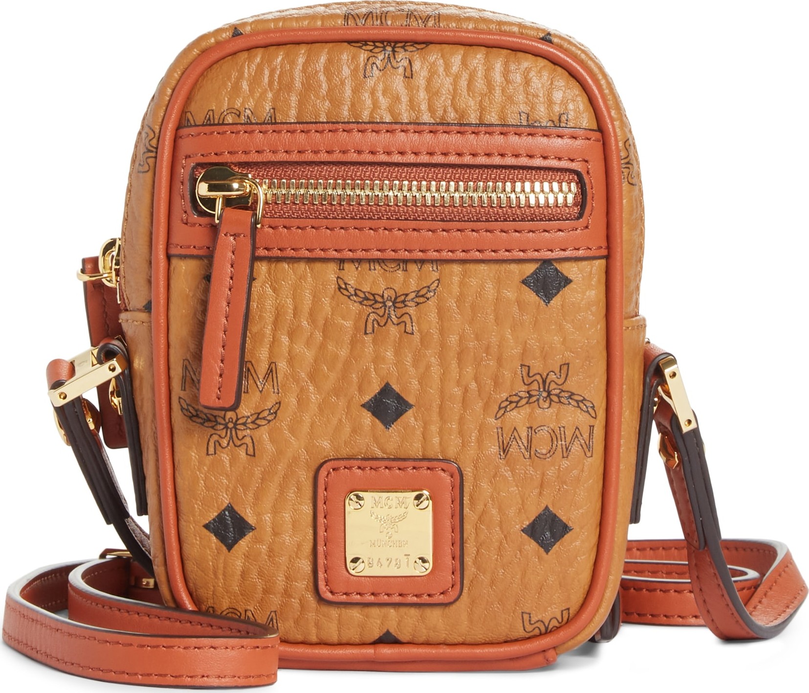 MCM Mini Vintage Crossbody Bag