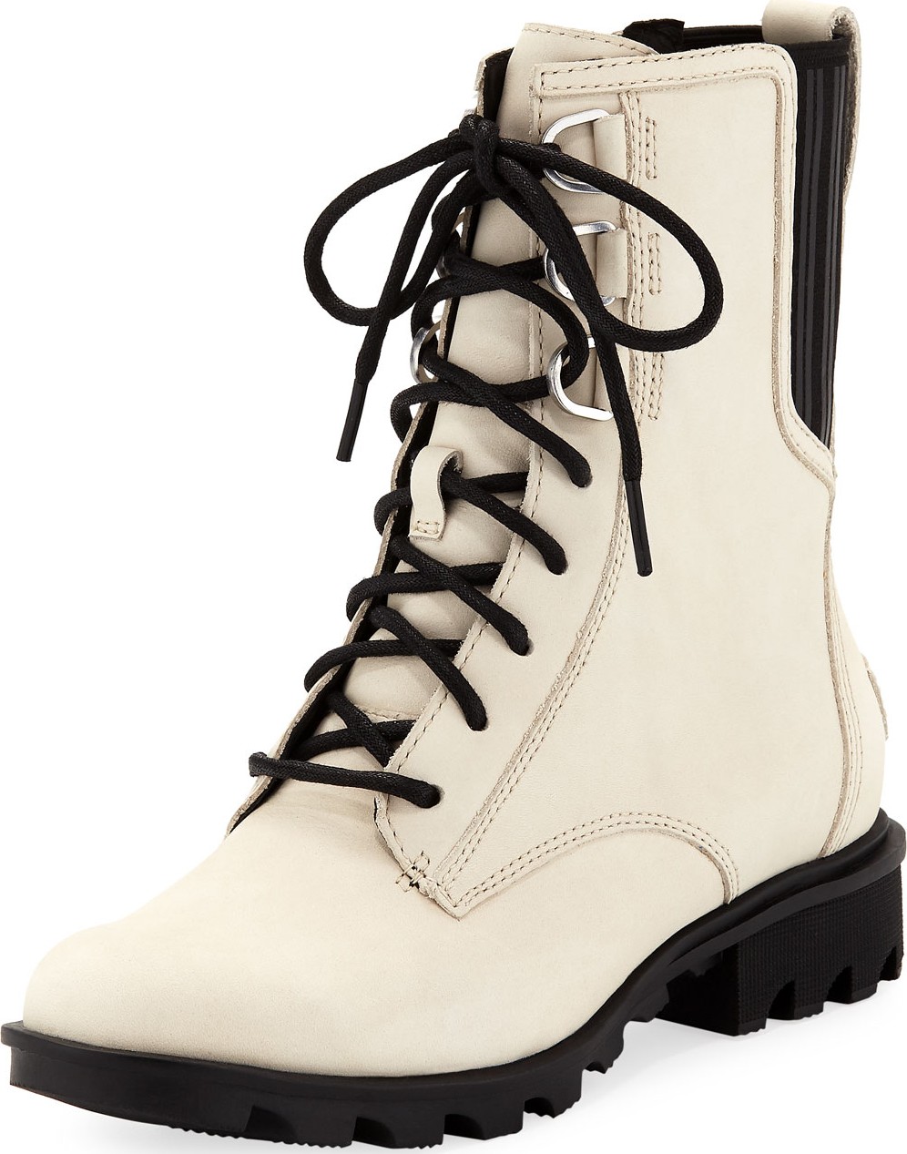Sorel Phoenix Waterproof Nubuck Combat Boots